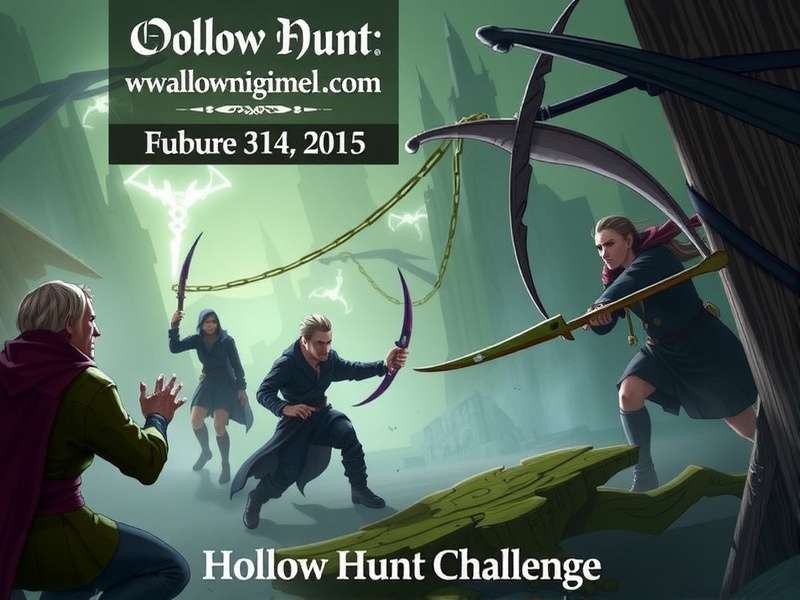 Hollow Hunt Challenge Combat Scene