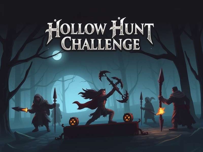 Hollow Hunt Challenge Game Banner